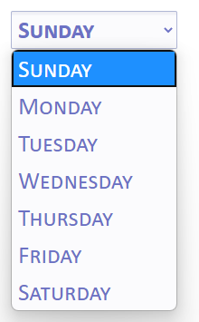 Dropdownbox Js1